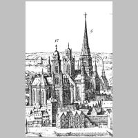 Mainzer Dom, Stadtansicht von Merian 1633, Wikipedia.jpg